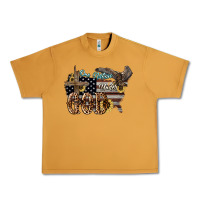 Peanut Butter One nation under god 4th of july Urban Heavy Tee - HowdyJamesFarm