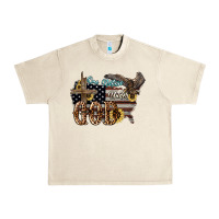 Sandshell One nation under god 4th of july Urban Heavy Tee - HowdyJamesFarm