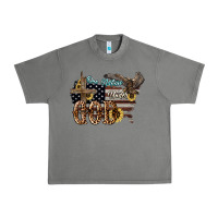 Tornado One nation under god 4th of july Urban Heavy Tee - HowdyJamesFarm