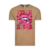 Vintage Coffee Love bites Valentine's Day Vintage Tee - HowdyJamesFarm