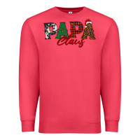 Cardinal papa claus Premium Sweatshirt - BarkalooDesign