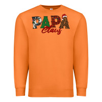 Carrot papa claus Premium Sweatshirt - BarkalooDesign
