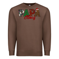 Chestnut papa claus Premium Sweatshirt - BarkalooDesign