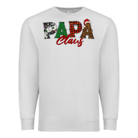 Dove Grey papa claus Premium Sweatshirt - BarkalooDesign