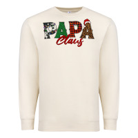Sandshell papa claus Premium Sweatshirt - BarkalooDesign