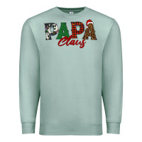 Seafoam papa claus Premium Sweatshirt - BarkalooDesign