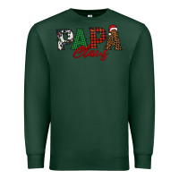 Sports Green papa claus Premium Sweatshirt - BarkalooDesign