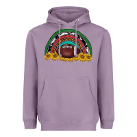 Lavender merry christmas sunflower rainbow Heavyweight Hoodie - BarkalooDesign