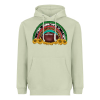 Matcha merry christmas sunflower rainbow Heavyweight Hoodie - BarkalooDesign