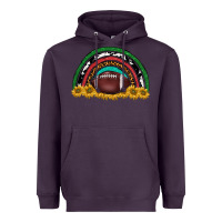Plum merry christmas sunflower rainbow Heavyweight Hoodie - BarkalooDesign