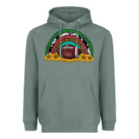 Sage merry christmas sunflower rainbow Heavyweight Hoodie - BarkalooDesign