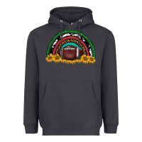 Smoke merry christmas sunflower rainbow Heavyweight Hoodie - BarkalooDesign