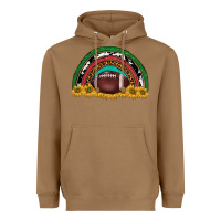 Toasted Coconut merry christmas sunflower rainbow Heavyweight Hoodie - BarkalooDesign
