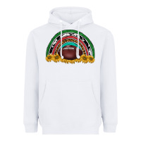 Merry Christmas Sunflower Rainbow Heavyweight Hoodie | Teevron