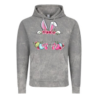 Cloud Rock Easter bunny name frame Vintage Hoodie - OliviaCreatesArt