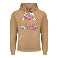 Vintage Camel Easter bunny name frame Vintage Hoodie - OliviaCreatesArt