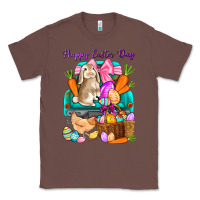 Chestnut Happy Easter Day truck Classic Tee - HowdyJamesFarm