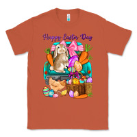 Copper Happy Easter Day truck Classic Tee - HowdyJamesFarm