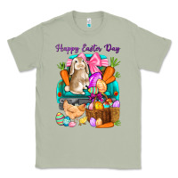Matcha Happy Easter Day truck Classic Tee - HowdyJamesFarm