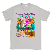 Moon Dust Happy Easter Day truck Classic Tee - HowdyJamesFarm
