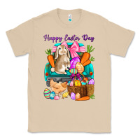 Mushroom Happy Easter Day truck Classic Tee - HowdyJamesFarm