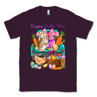 Plum Happy Easter Day truck Classic Tee - HowdyJamesFarm