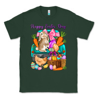 Sports Green Happy Easter Day truck Classic Tee - HowdyJamesFarm
