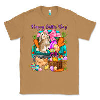 Toasted Coconut Happy Easter Day truck Classic Tee - HowdyJamesFarm