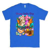 True Royal Happy Easter Day truck Classic Tee - HowdyJamesFarm