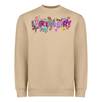 Mushroom Valentine Laboratory Heavyweight Sweatshirt - CowhideDigitalArt