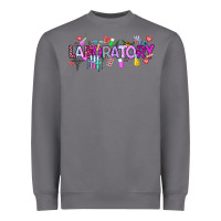 Storm Valentine Laboratory Heavyweight Sweatshirt - CowhideDigitalArt
