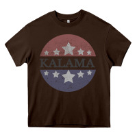 Chocolate Brown kalama Heavy Core Tee - Bettercallsaul