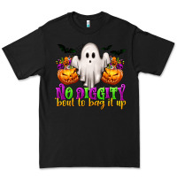 Black No Diggity 'Bout To Bag It Up Premium Tee - texasbilliewilder