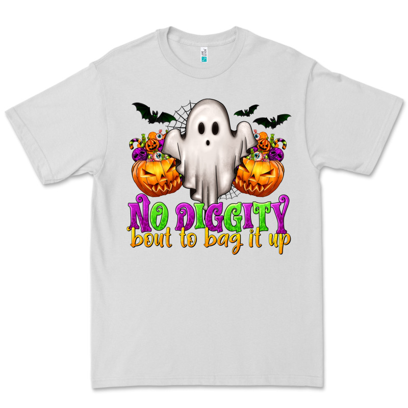 No Diggity 'bout To Bag It Up Premium Tee by texasbilliewilder | Teevron