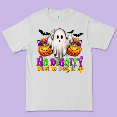 No Diggity 'bout To Bag It Up Premium Tee Designed By Texasbilliewilder