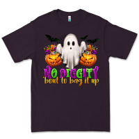 Plum No Diggity 'Bout To Bag It Up Premium Tee - texasbilliewilder