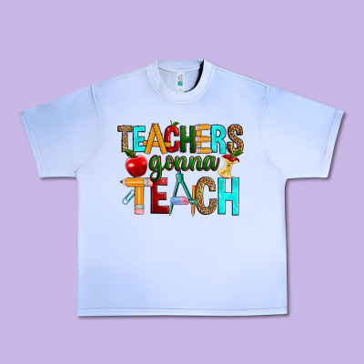 Teachers Gonna Teach Urban Heavy Tee Designed By Ranaportraitstore