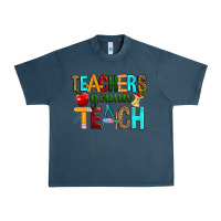Midnight Navy teachers gonna teach Urban Heavy Tee - RanaPortraitStore