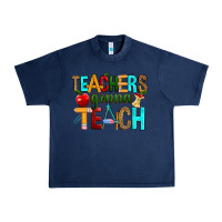 Navy teachers gonna teach Urban Heavy Tee - RanaPortraitStore