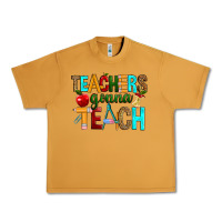 Peanut Butter teachers gonna teach Urban Heavy Tee - RanaPortraitStore