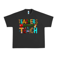 Pigment Black teachers gonna teach Urban Heavy Tee - RanaPortraitStore