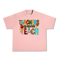 Salmon teachers gonna teach Urban Heavy Tee - RanaPortraitStore
