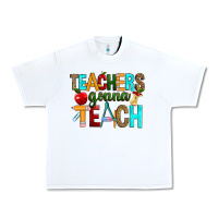 White teachers gonna teach Urban Heavy Tee - RanaPortraitStore