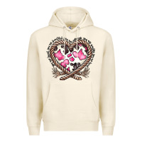 Tofu western cowhide heart Premium Hoodie - CowhideDigitalArt