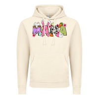 Vintage Artic Easter mama Vintage Hoodie - OliviaCreatesArt