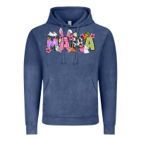 Vintage Denim Easter mama Vintage Hoodie - OliviaCreatesArt
