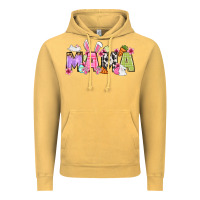 Vintage Mustard Easter mama Vintage Hoodie - OliviaCreatesArt