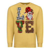 Antique Gold love gnomes Premium Sweatshirt - BarkalooDesign
