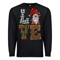 Black love gnomes Premium Sweatshirt - BarkalooDesign