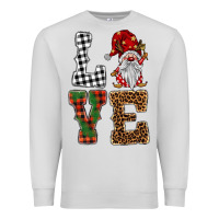 Dove Grey love gnomes Premium Sweatshirt - BarkalooDesign